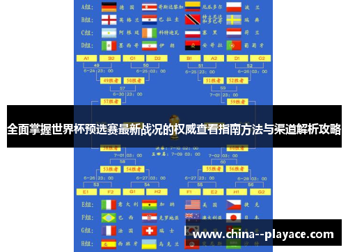 全面掌握世界杯预选赛最新战况的权威查看指南方法与渠道解析攻略 全面掌握世界杯预选赛最新战况的权威查看指南方法与渠道解析攻略